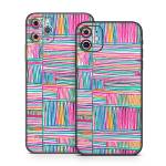 Relaxing Stripes iPhone 11 Series Skin