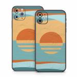 Retro Sunset iPhone 11 Series Skin