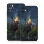 Rhinoceros Unicornis iPhone 11 Series Skin