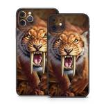 Sabertooth iPhone 11 Series Skin