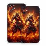 Samurai Fire iPhone 11 Series Skin