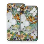 Sangria Flora iPhone 11 Series Skin