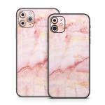 Satin Marble iPhone 11 Series Skin