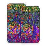 Stained Glass Tree iPhone 11 Series Skin