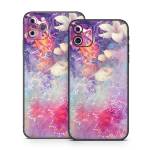 Sketch Flowers Lily iPhone 11 Series Skin
