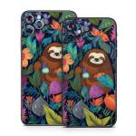 Garden of Slothy Delights iPhone 11 Series Skin