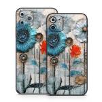 Steampunk Flowers iPhone 11 Series Skin