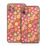 Flowers Squished iPhone 11 Series Skin