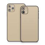 Solid State Beige iPhone 11 Series Skin