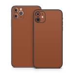 Solid State Cinnamon iPhone 11 Series Skin