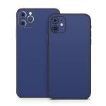 Solid State Cobalt iPhone 11 Series Skin