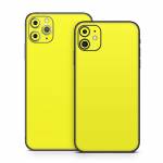 Solid State Lemon iPhone 11 Series Skin