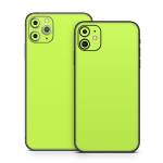 Solid State Lime iPhone 11 Series Skin