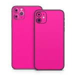 Solid State Malibu Pink iPhone 11 Series Skin