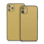 Solid State Mustard iPhone 11 Series Skin