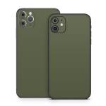 Solid State Olive Drab iPhone 11 Series Skin
