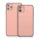 Solid State Peach iPhone 11 Series Skin