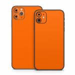 Solid State Pumpkin iPhone 11 Series Skin