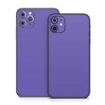 Solid State Purple iPhone 11 Series Skin