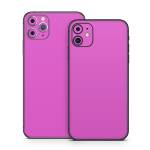 Solid State Vibrant Pink iPhone 11 Series Skin