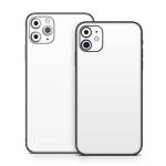 Solid State White iPhone 11 Series Skin