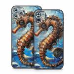 Steampunk Seahorse iPhone 11 Series Skin