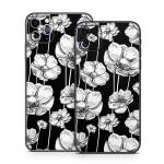 Striped Blooms iPhone 11 Series Skin