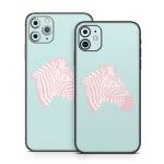 Sweet Zebra iPhone 11 Series Skin