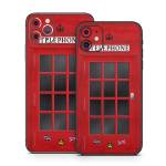 Telephone Kiosk iPhone 11 Series Skin