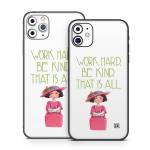 Work Hard iPhone 11 Series Skin