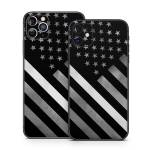 Thin White Line Hero iPhone 11 Series Skin