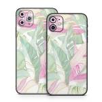 Tropical Leaves iPhone 11 Series Skin