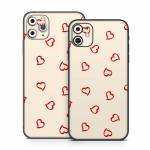 Tumbling Valentines iPhone 11 Series Skin