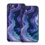 Violet Microverse iPhone 11 Series Skin