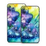 Watercolor Flora iPhone 11 Series Skin