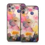 Watercolor Mountains iPhone 11 Series Skin