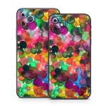 Watercolor Drops iPhone 11 Series Skin