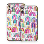 Watercolor Rainbows iPhone 11 Series Skin