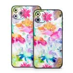 Watercolor Spring Memories iPhone 11 Series Skin
