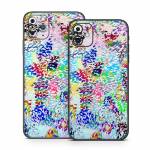 White Etching iPhone 11 Series Skin