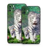 White Tigers iPhone 11 Series Skin