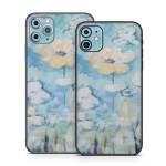 White & Blue iPhone 11 Series Skin