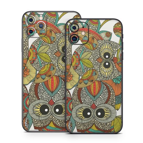 4 owls iPhone 11 Series Skin