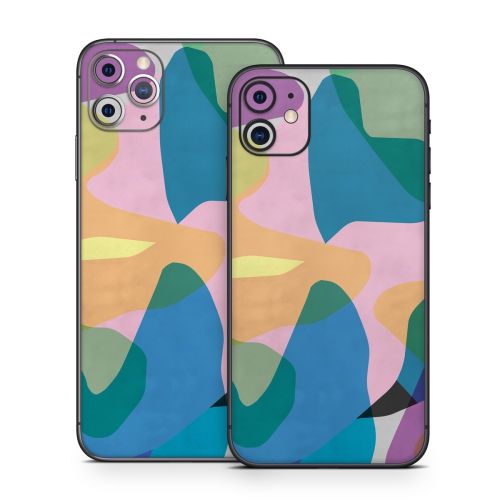 Abstract Camo iPhone 11 Series Skin