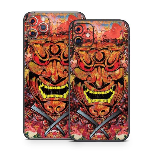 Asian Crest iPhone 11 Series Skin