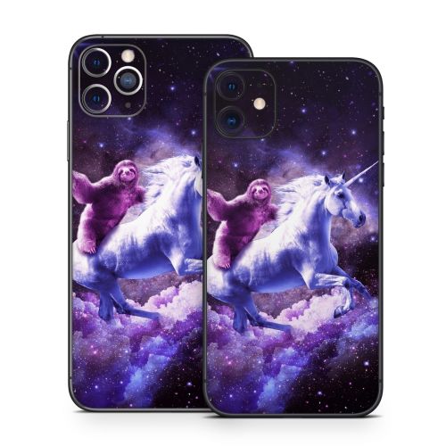Across the Galaxy iPhone 11 Series Skin