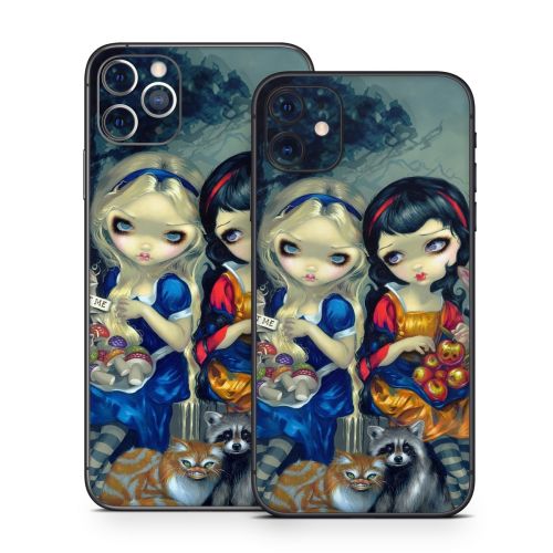 Alice & Snow White iPhone 11 Series Skin