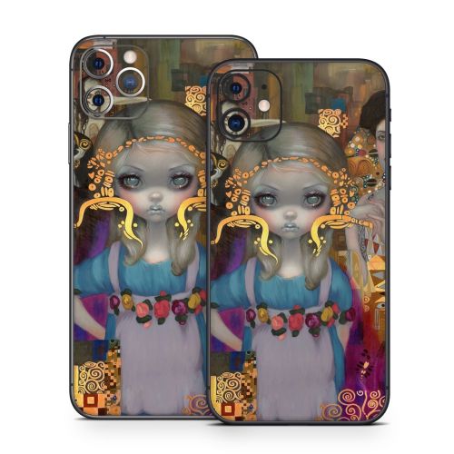 Alice in a Klimt Dream iPhone 11 Series Skin