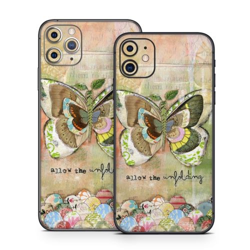 Allow The Unfolding iPhone 11 Series Skin