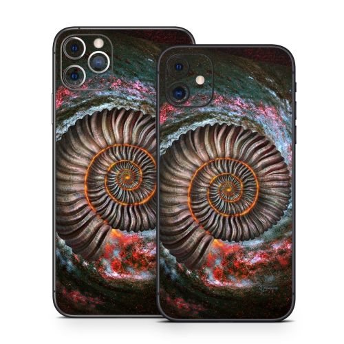 Ammonite Galaxy iPhone 11 Series Skin